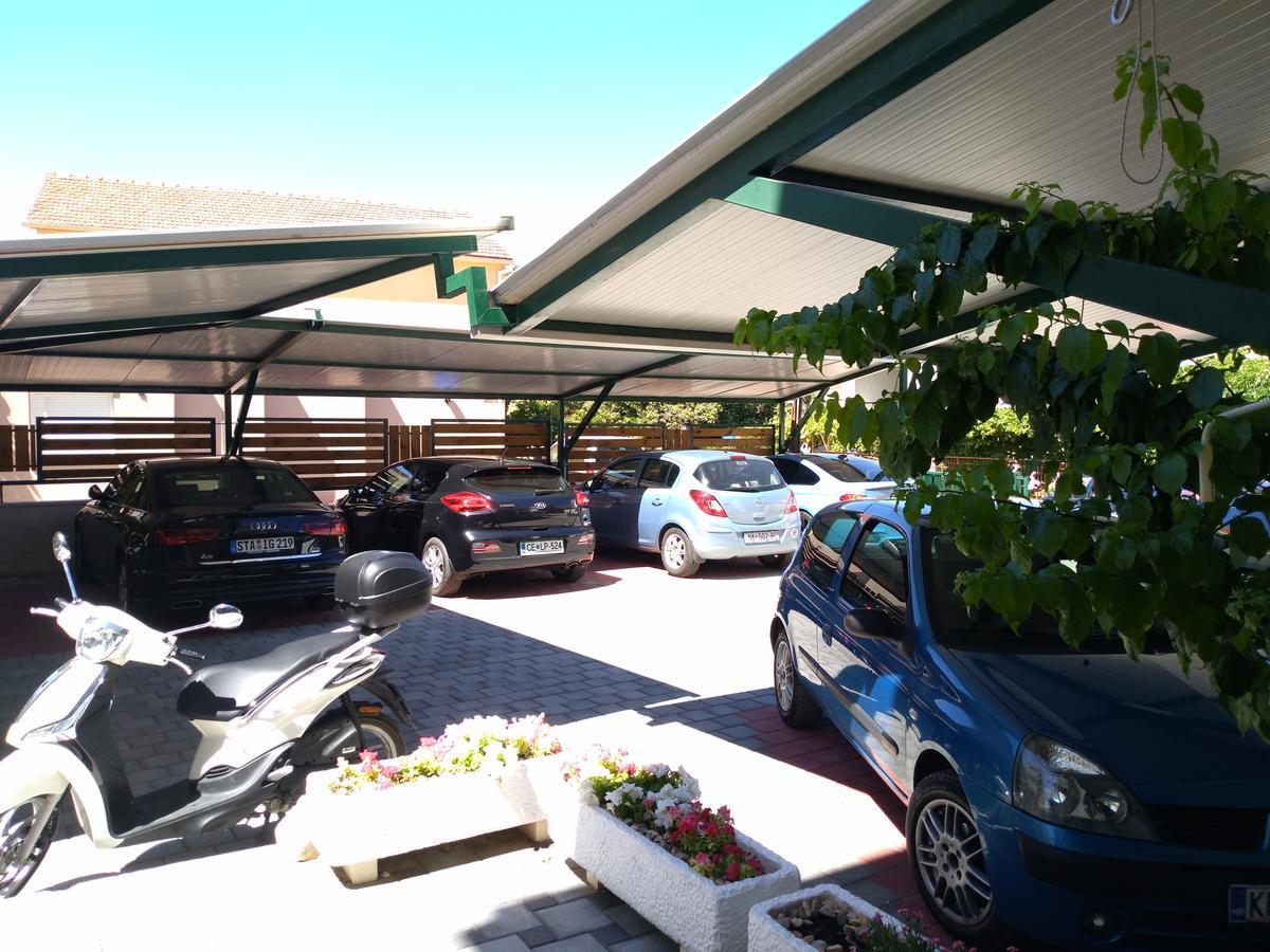 Apartments Davor Biograd na Moru Kültér fotó